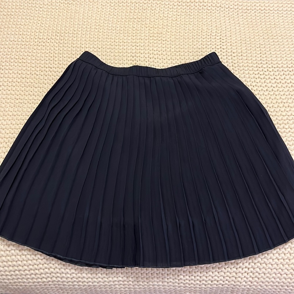 Aqua girls pleated skirt